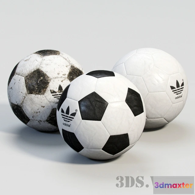 1666956 - other-models - Balls Adidas 3D Max