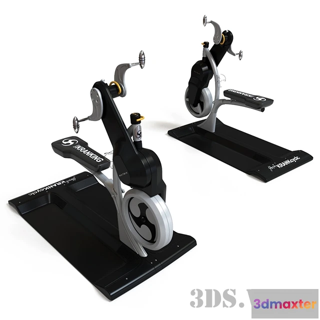 1666958 - other-models - KRANKcycle upper body trainer 3D Max