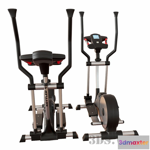 1666970 - other-models - Elliptical trainer Kettler ASTRO 3D Max