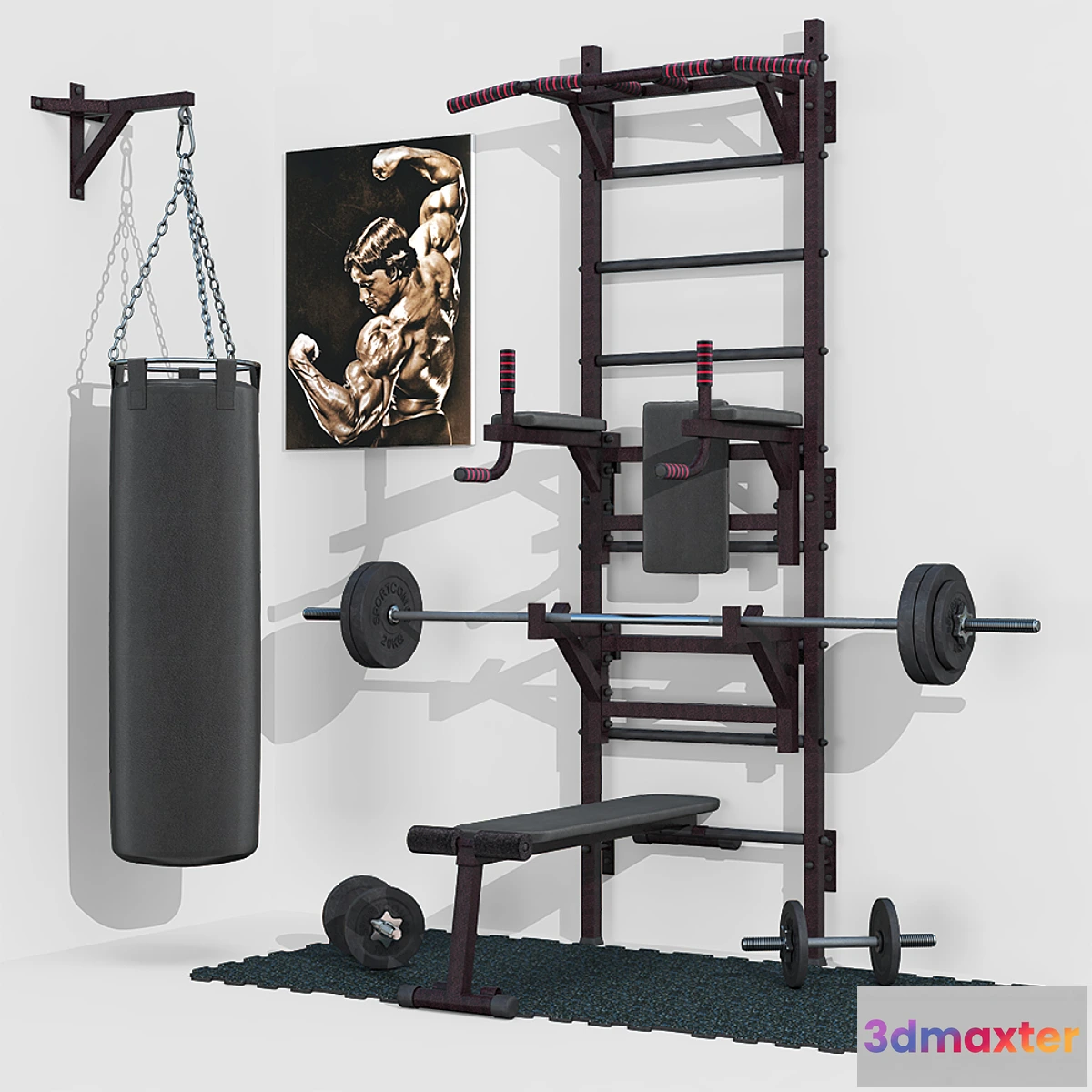 571234 - OVAL SWEDISH WALL NO. 12