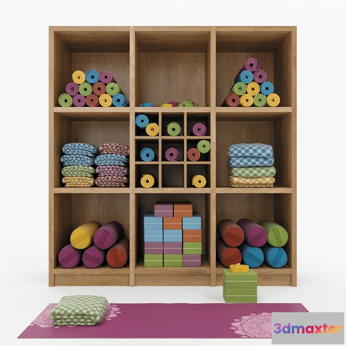 571236 - Inventory for the yoga room