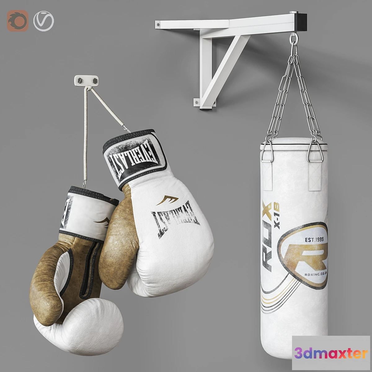 571286 - Sports boxing set