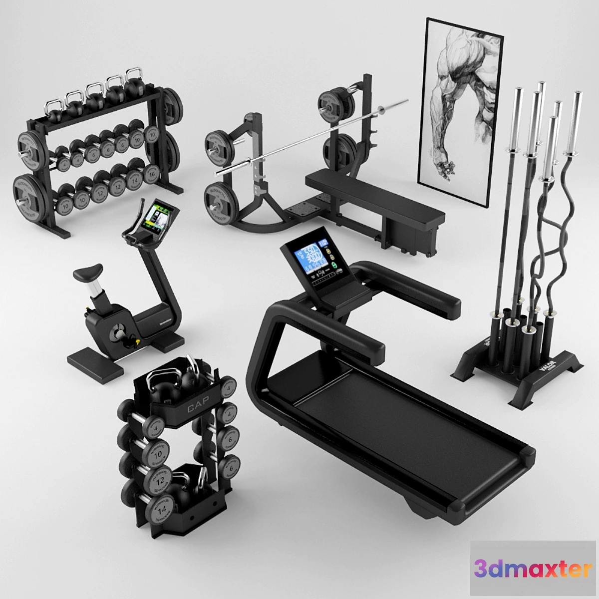 571322 - Equipment Gym 2