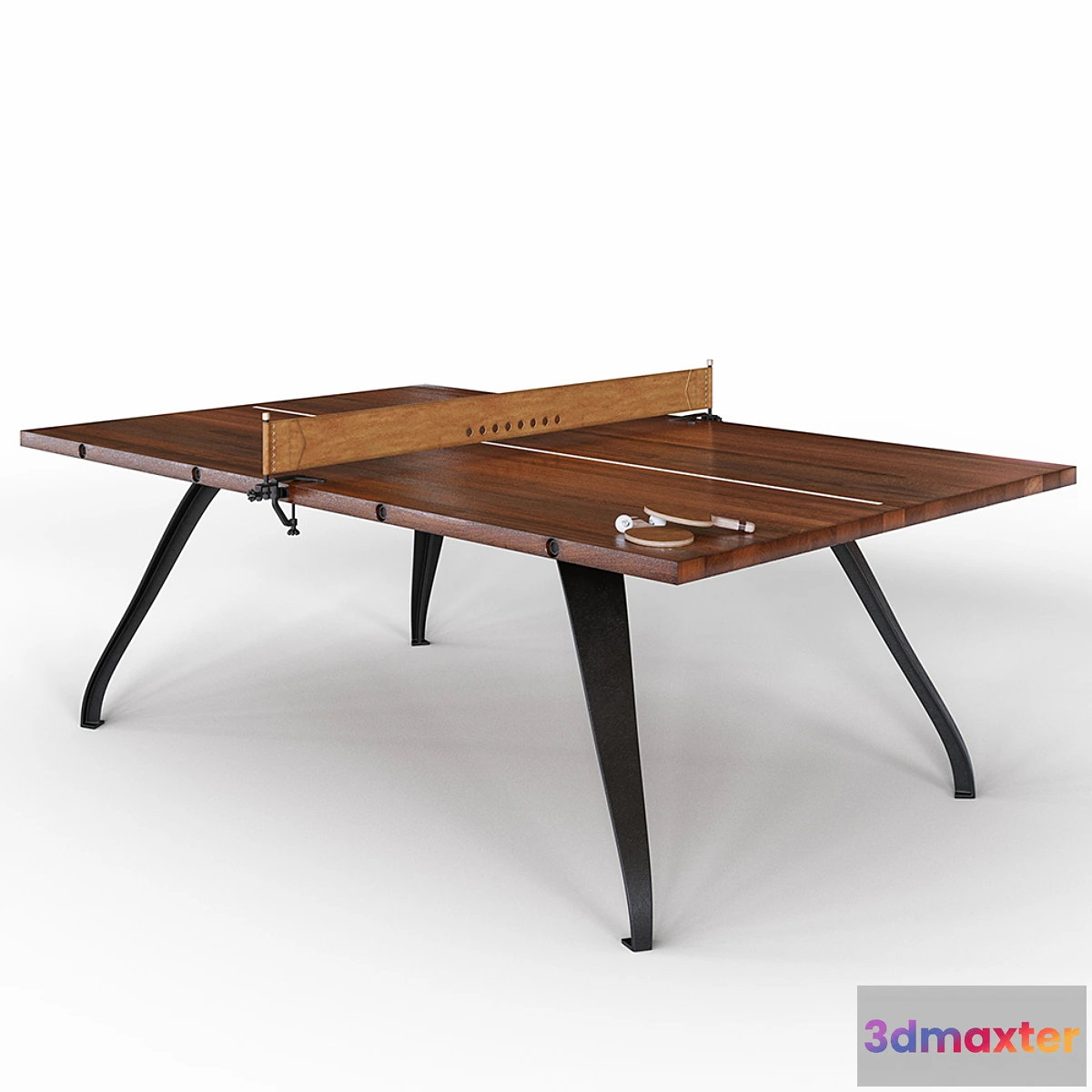 571326 - Ping pong table PING PONG TABLE - BURNT UMBER