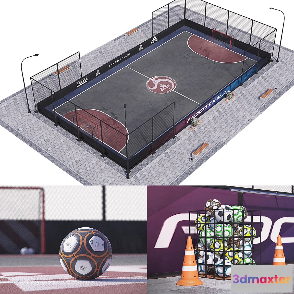571332 - Street soccer
