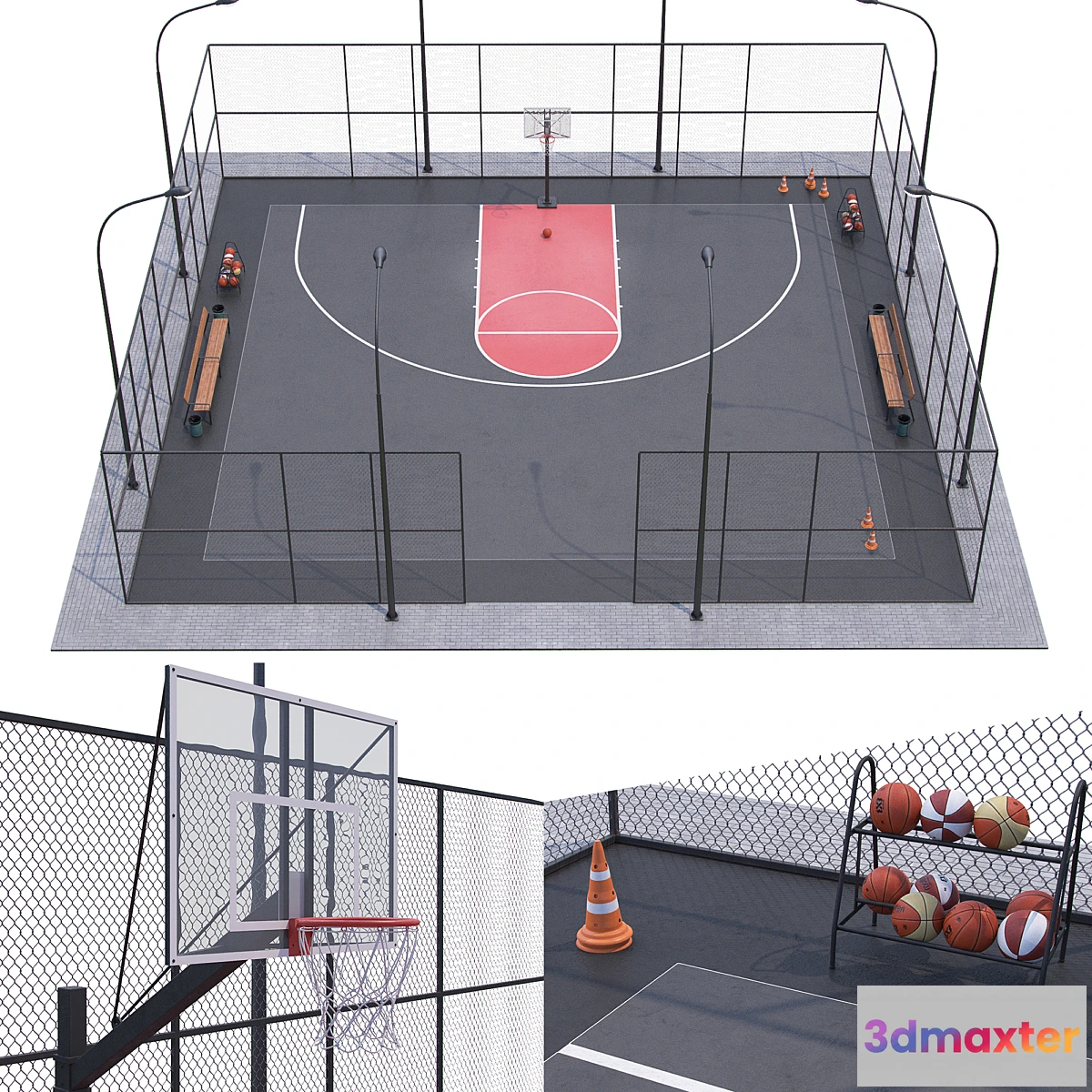 571334 - Basketball field - No.2