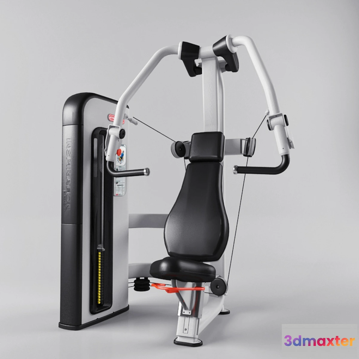 576772 - STAR TRAC Inspiration chest press