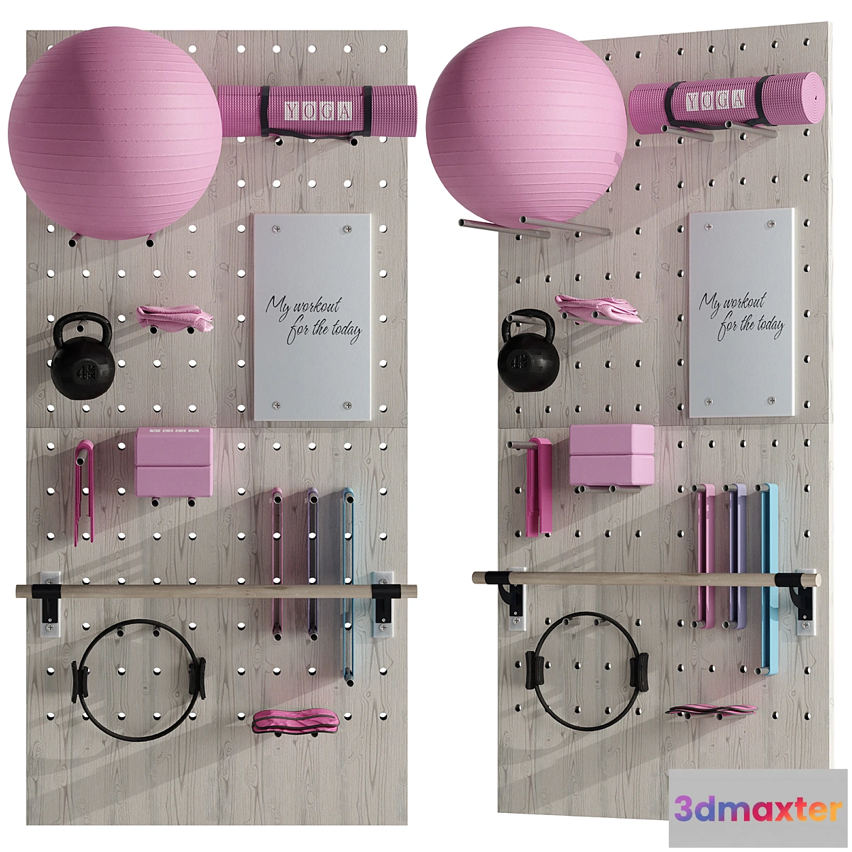 591970 - Sport inventory set 1 yoga