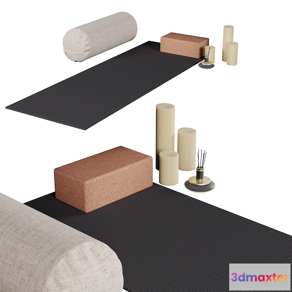 592902 - Stylish yoga set