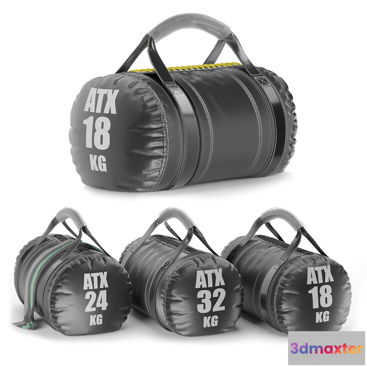 593602 - Gym Weight Atx Strongman Bag