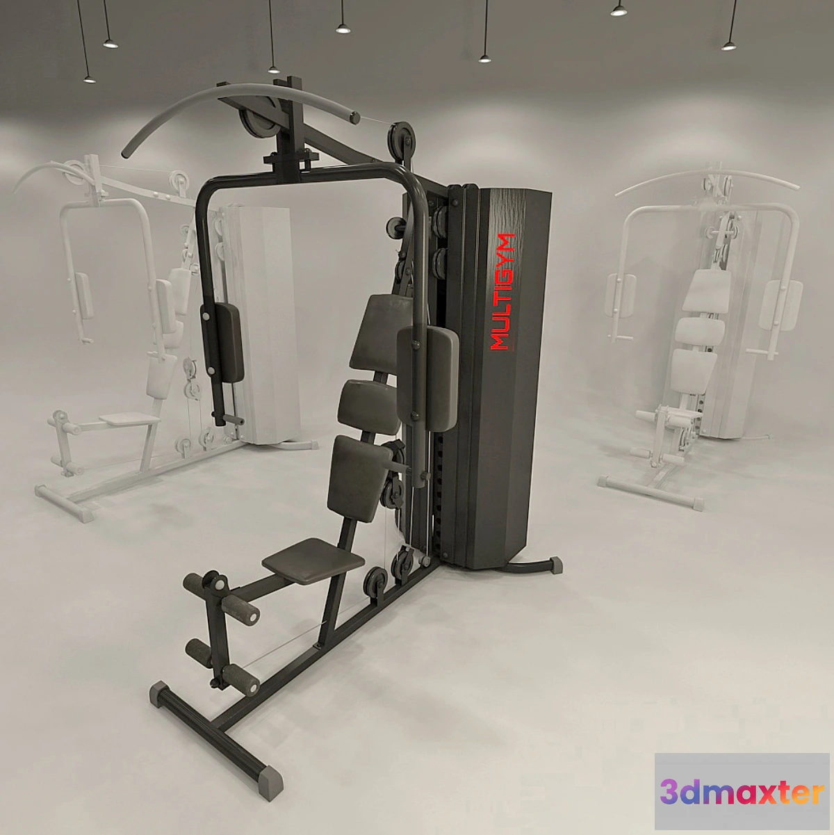 627637 - Kettler Multigym