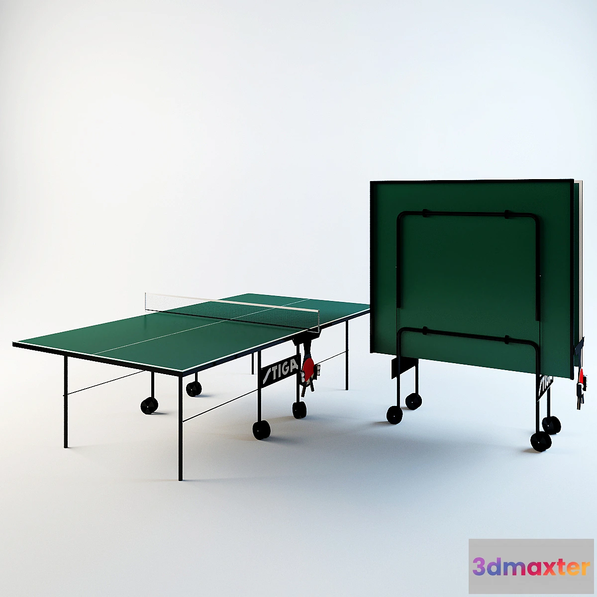 627645 - Stiga table tennis table