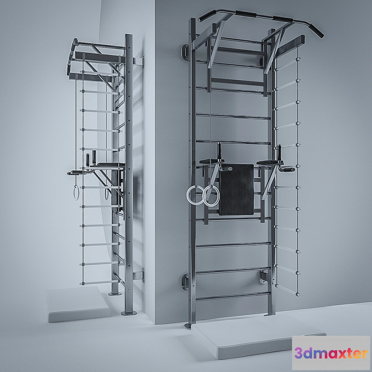 628751 - Horizontal bar for home installation