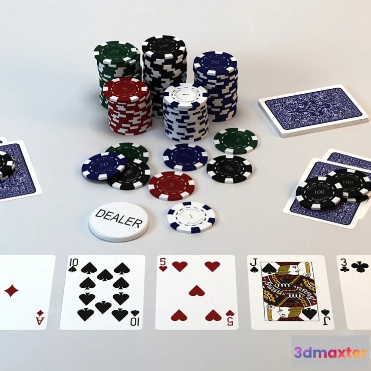 629639 - Poker set