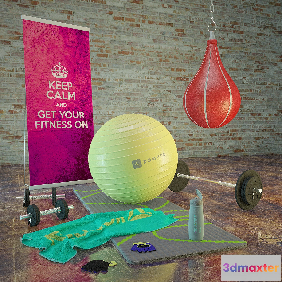 634667 - Inventory for Fitness