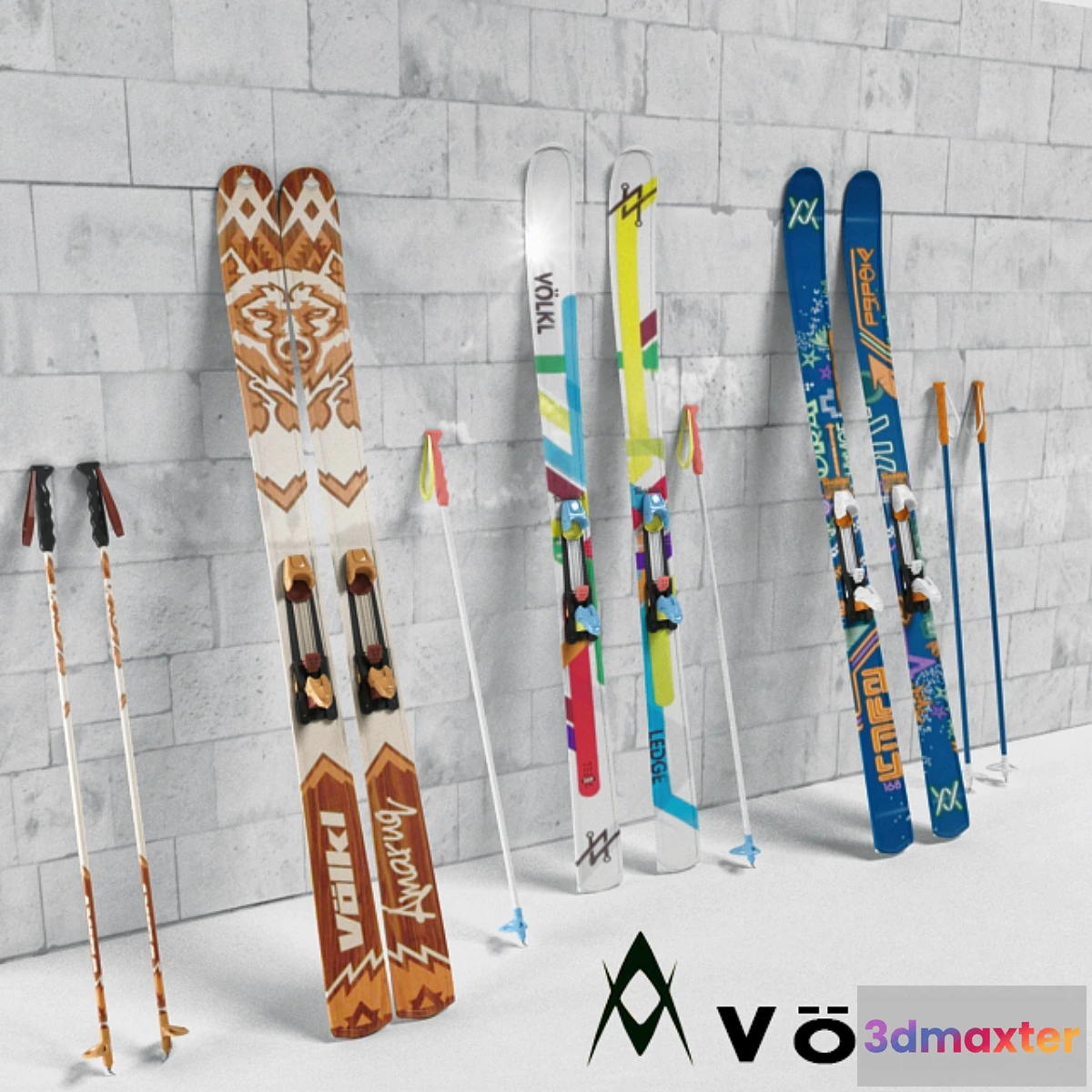 634669 - Volkl Skis