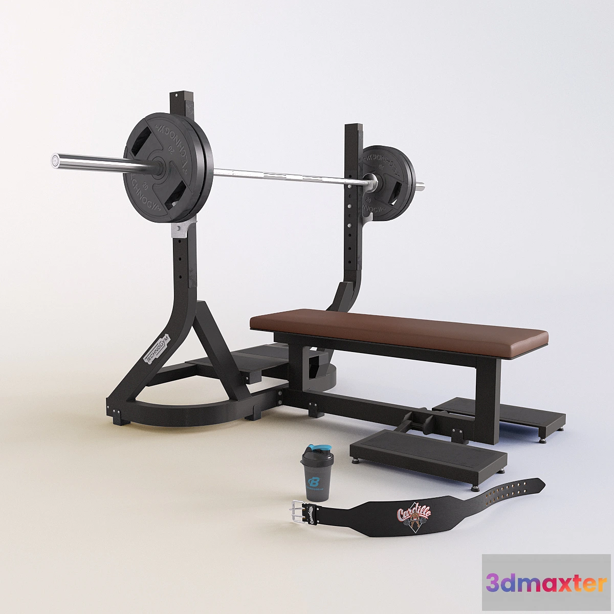 648063 - Bodibilding_Set