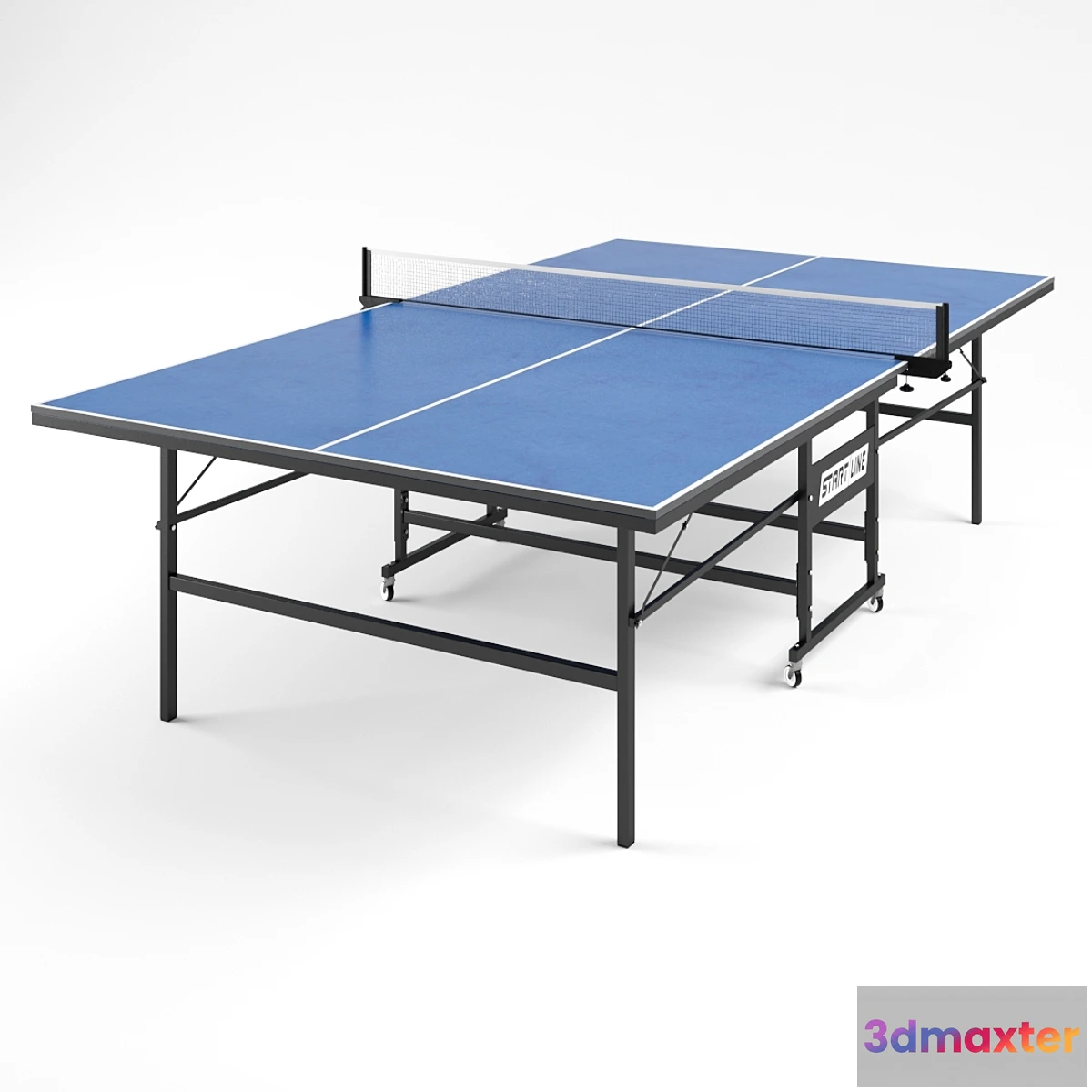 648071 - Table Tennis Start Line Leader