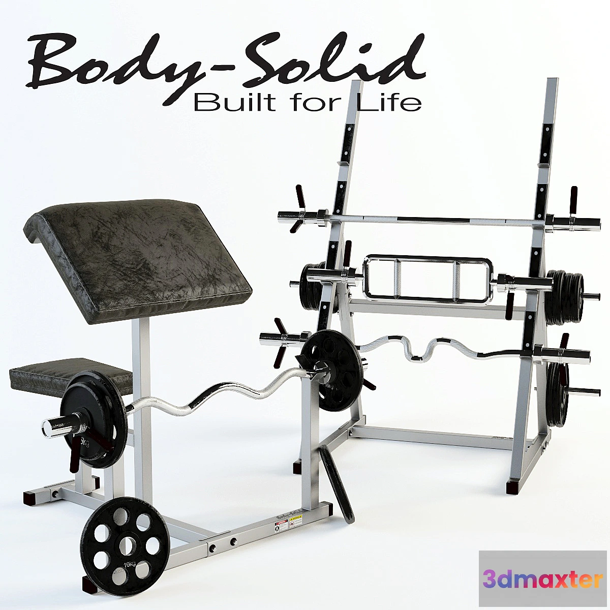 648077 - Power bench BodySolid PPB-32X
