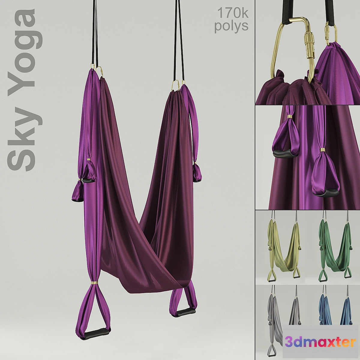 648081 - Sky Yoga Hammock