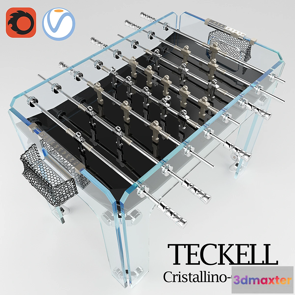 648775 - TECKELL-Cristallino-Gold-LE