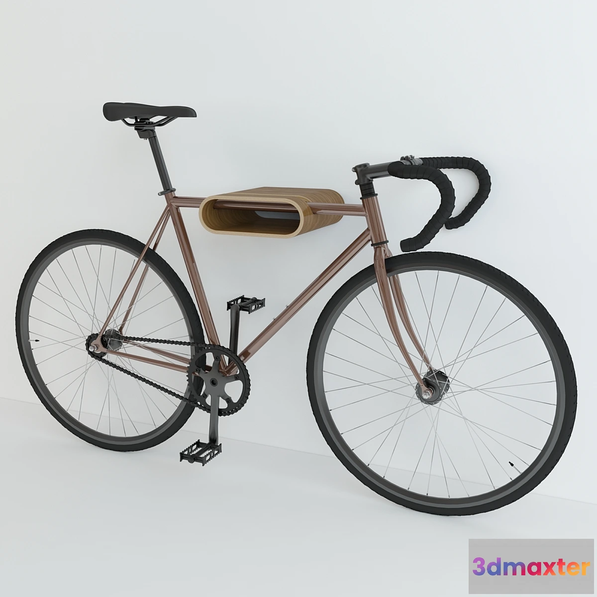 649667 - Bicycle Wall Mount Fuji classik Very Nice Bike Rack.