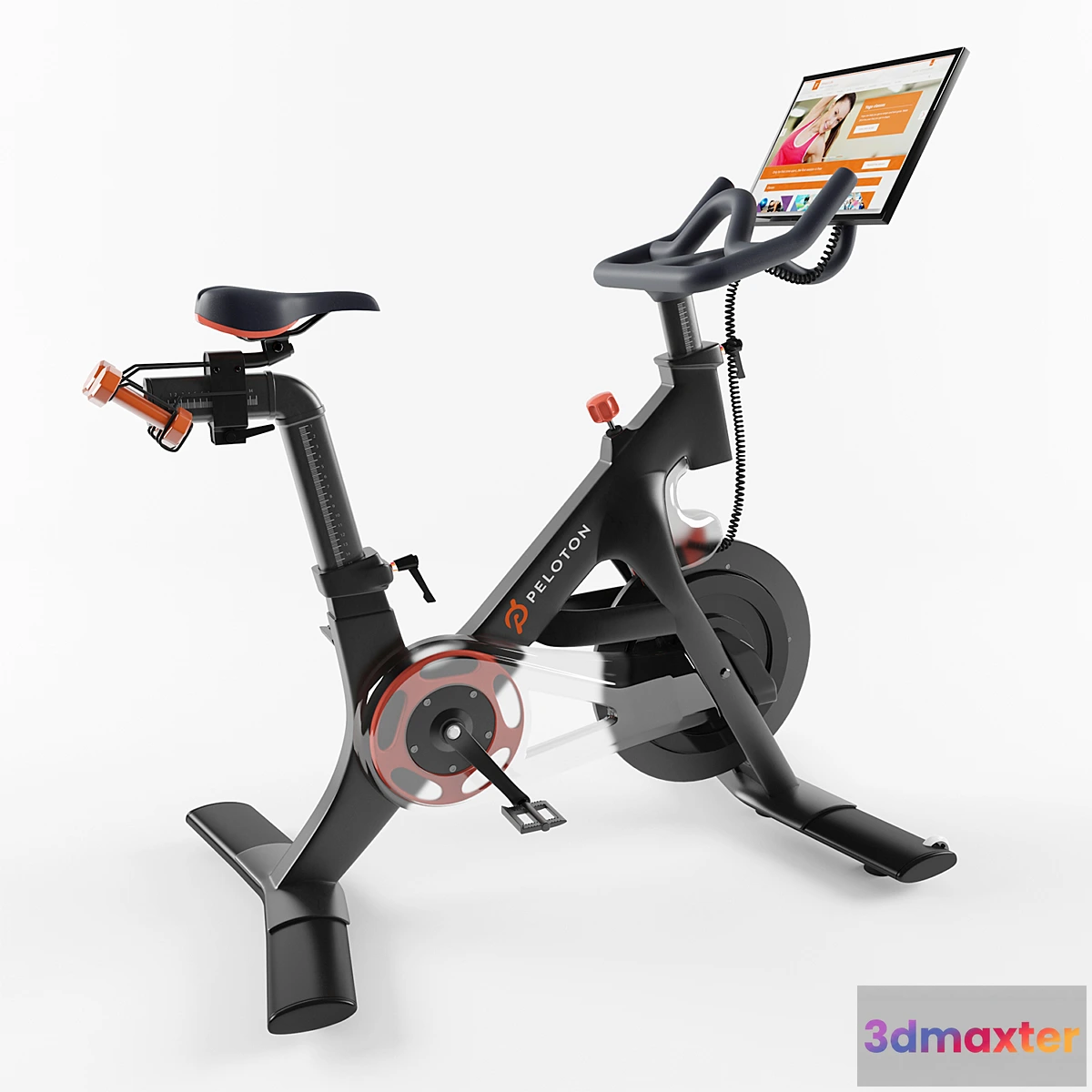 652393 - Training Bike Peloton