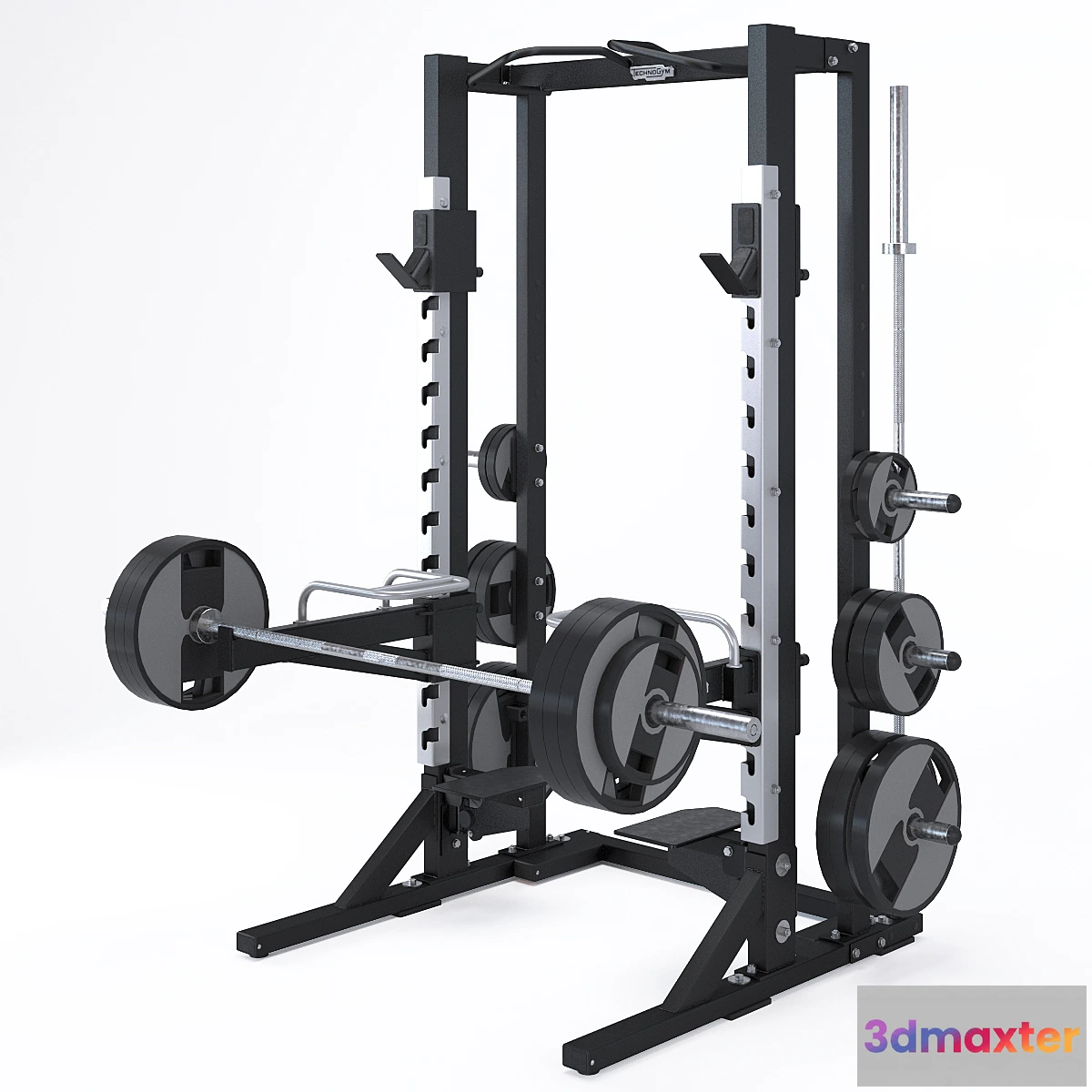 652401 - PURE STRENGTH - OLYMPIC HALF RACK