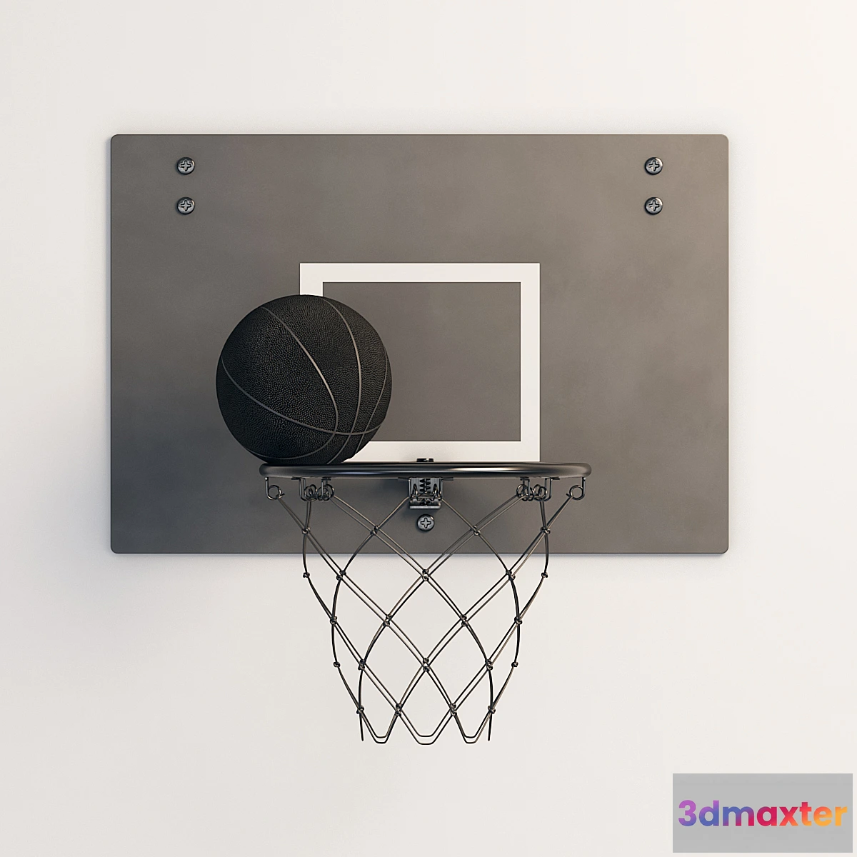 657369 - SPANST Basketball hoop and ball (IKEA)