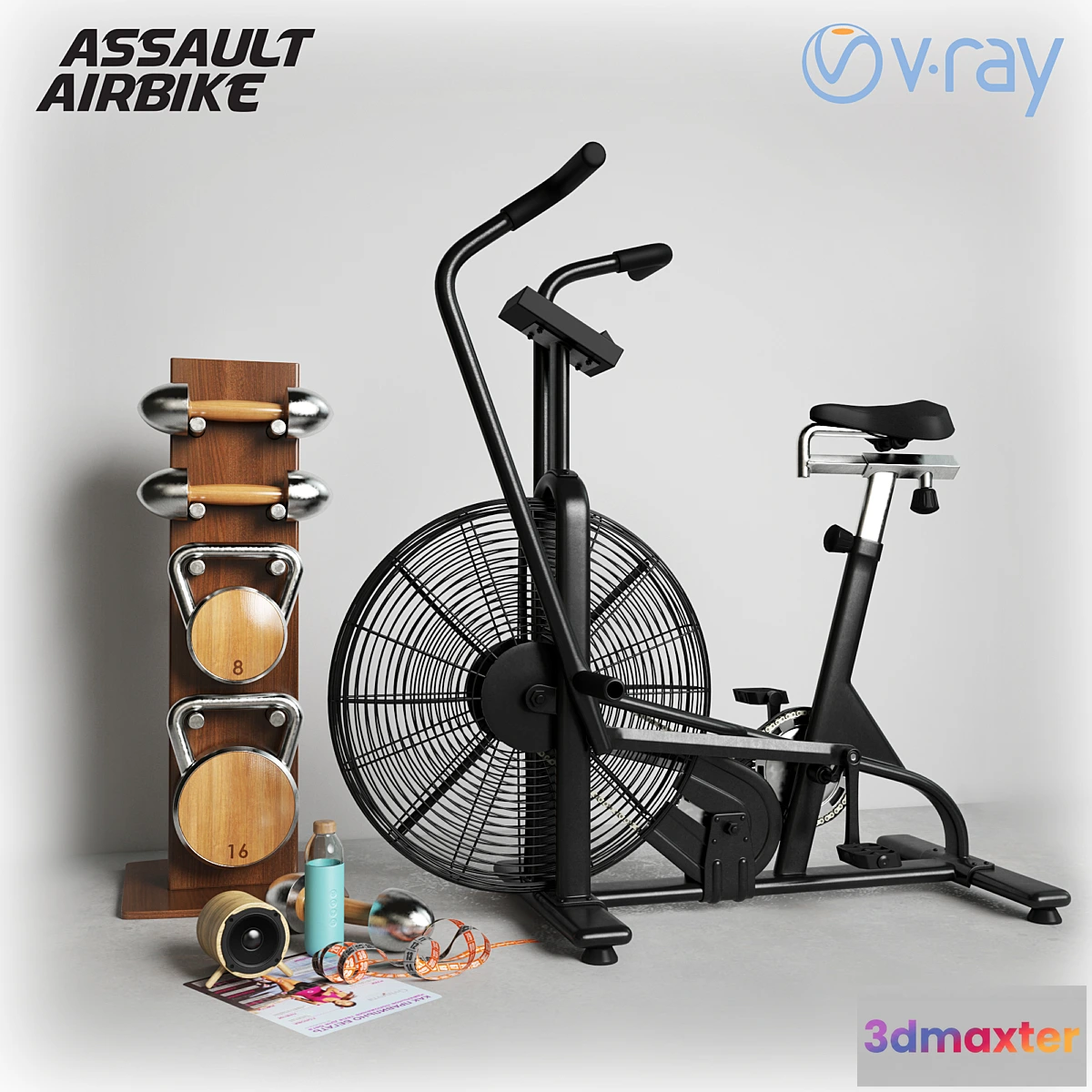 665143 - Exercise bike - No.2