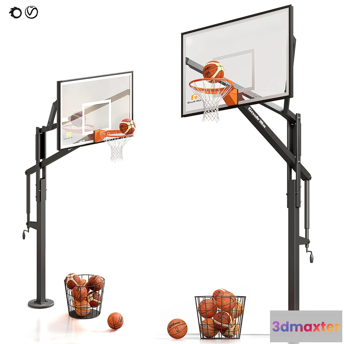682486 - Basketball Hoop Goalrilla