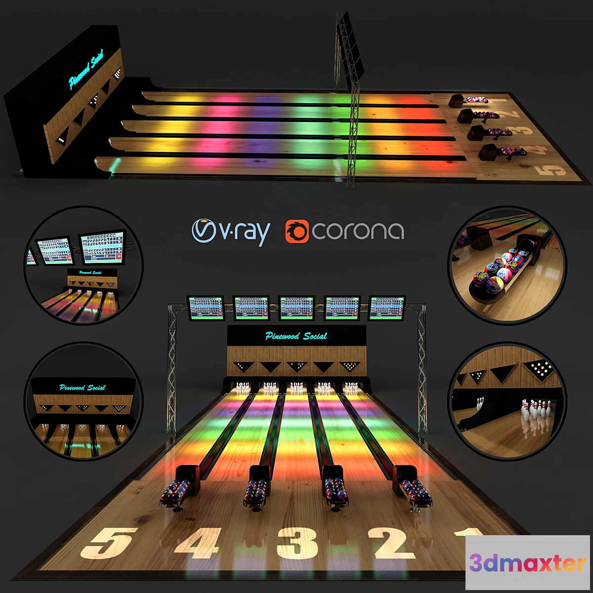 706248 - Bowling game