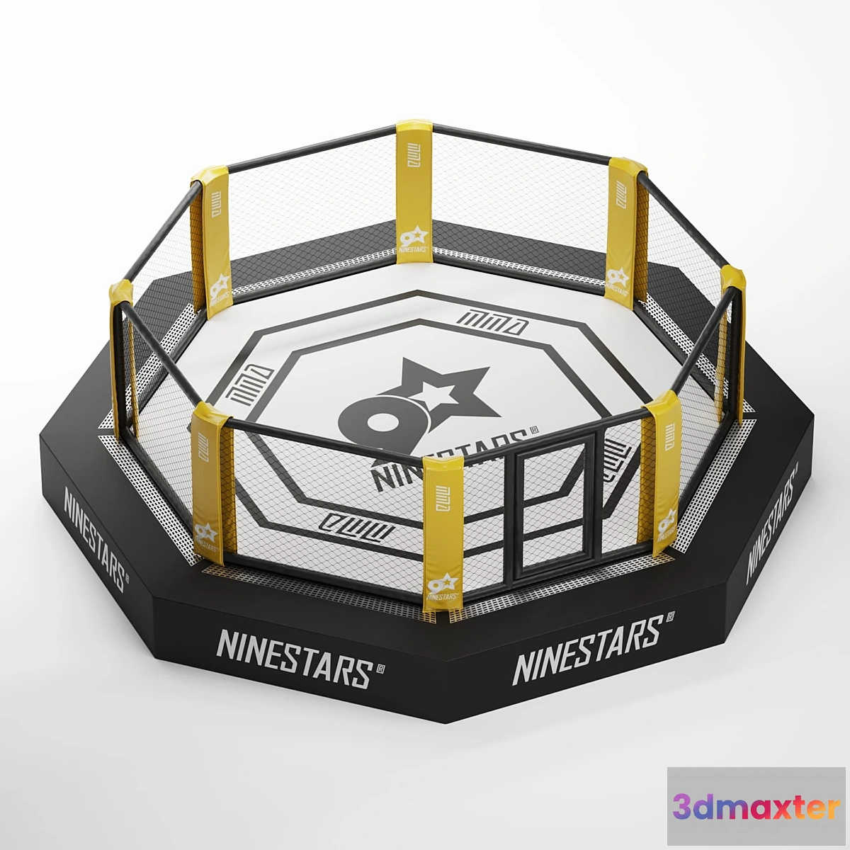 706274 - MMA arena octagon