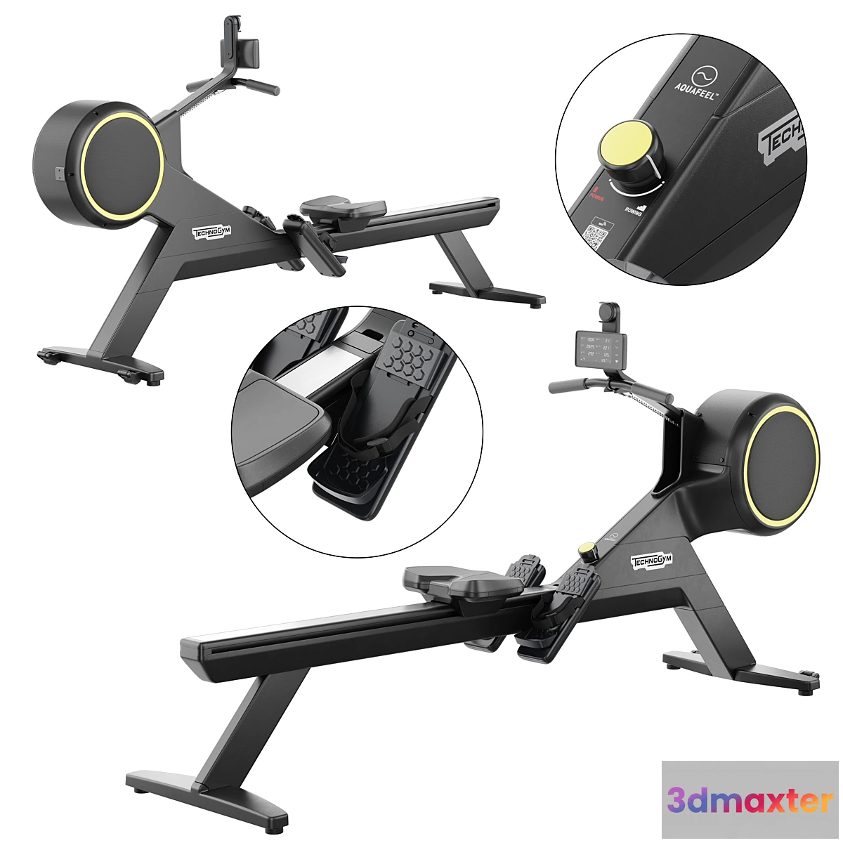 706282 - Technogym Skill Row