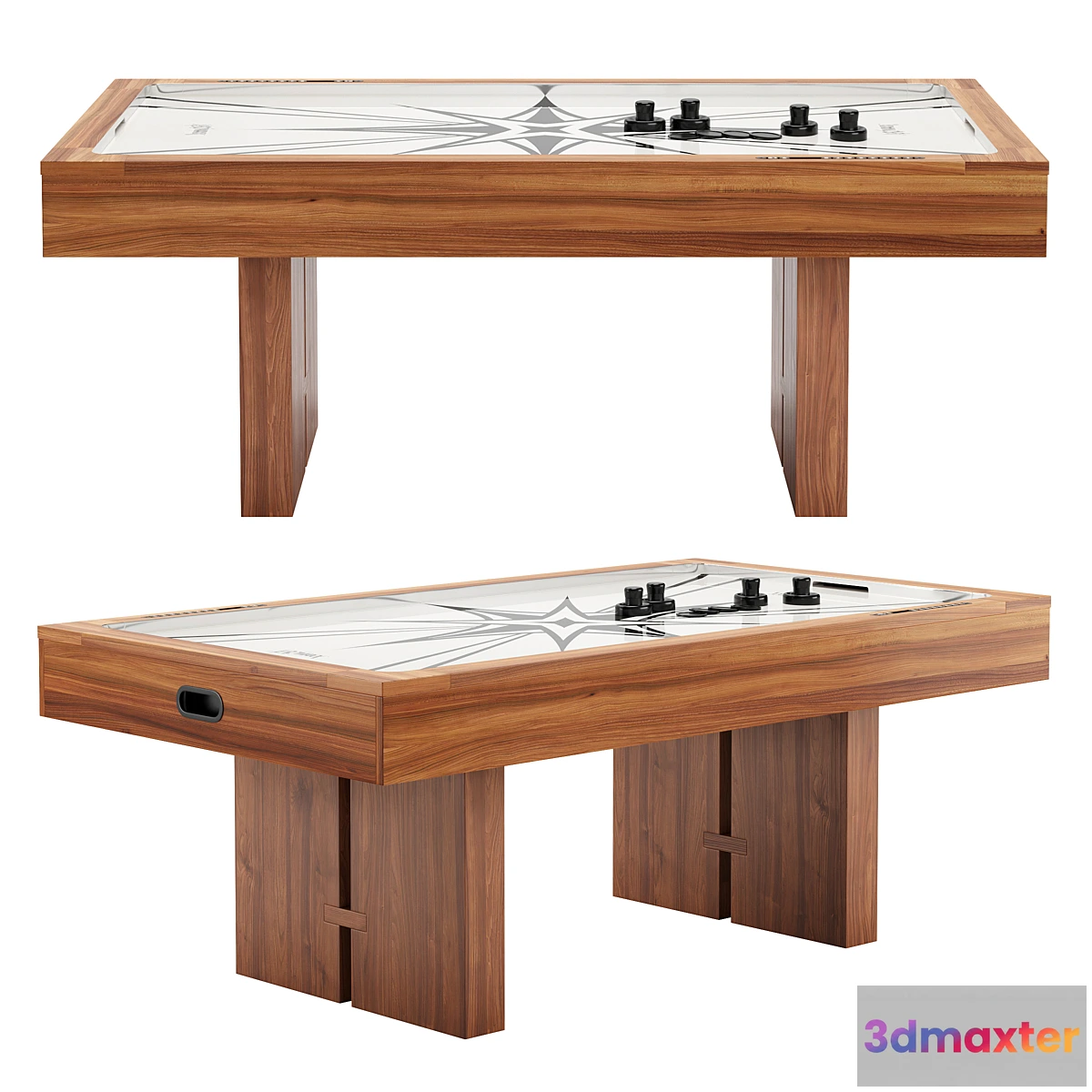706348 - Crate And Barrel Air Hockey Table