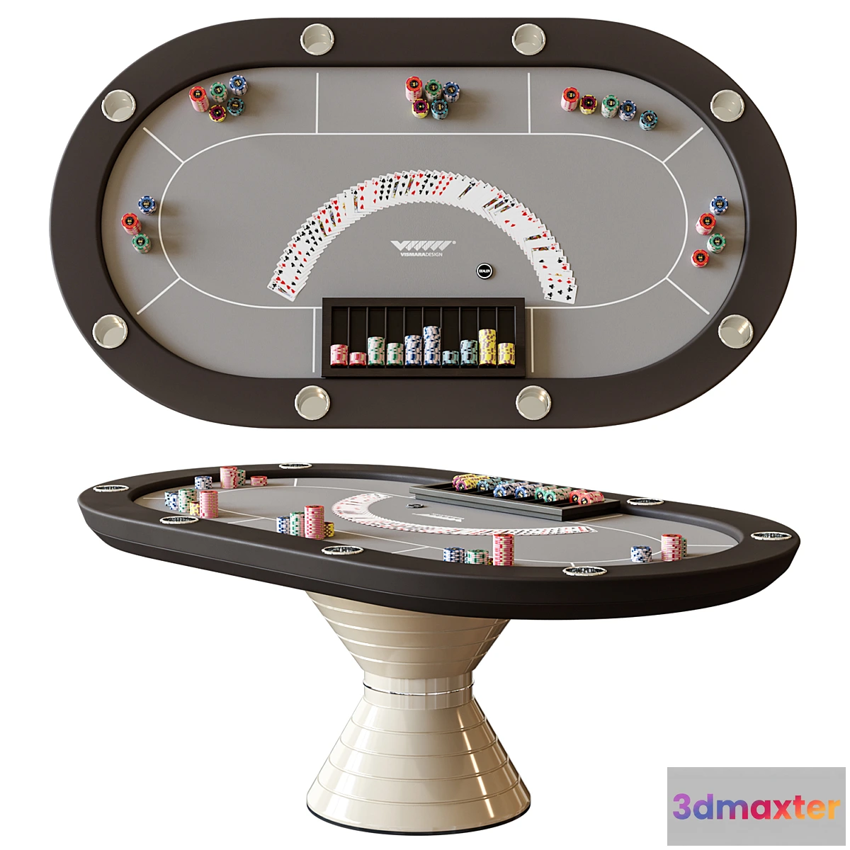 738839 - Vismara design poker table - No.2