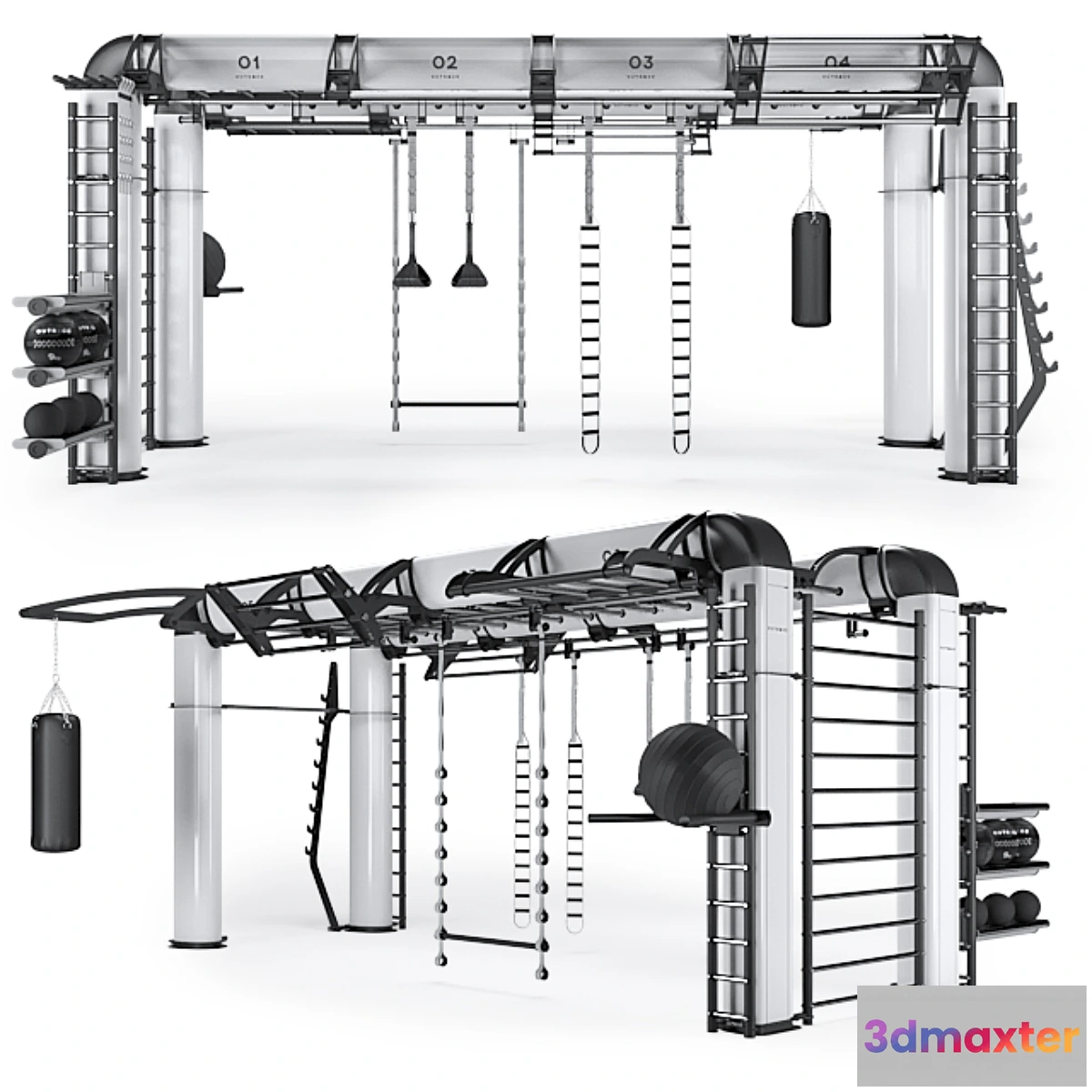 738857 - Multifunctional Outrace Frame - No.2
