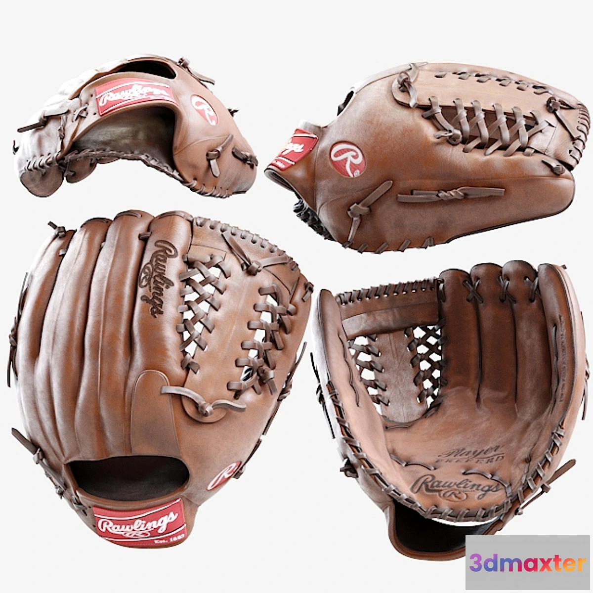 738895 - Rawlings gloves - No.2