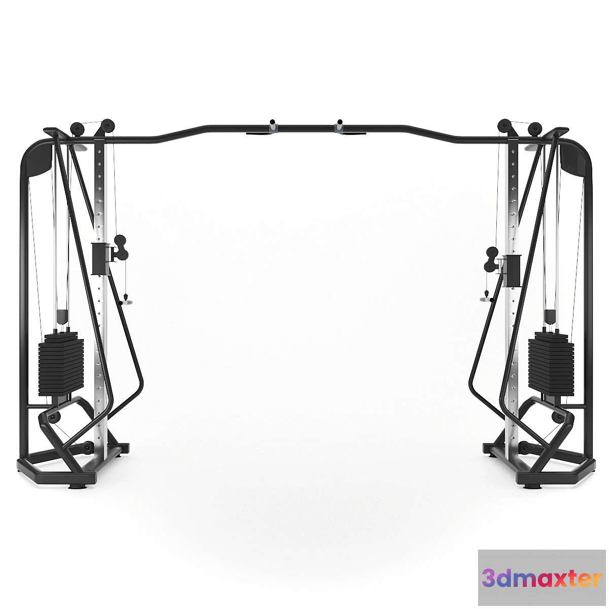 746799 - Gym Equipment - Cable Cross Over - No.2