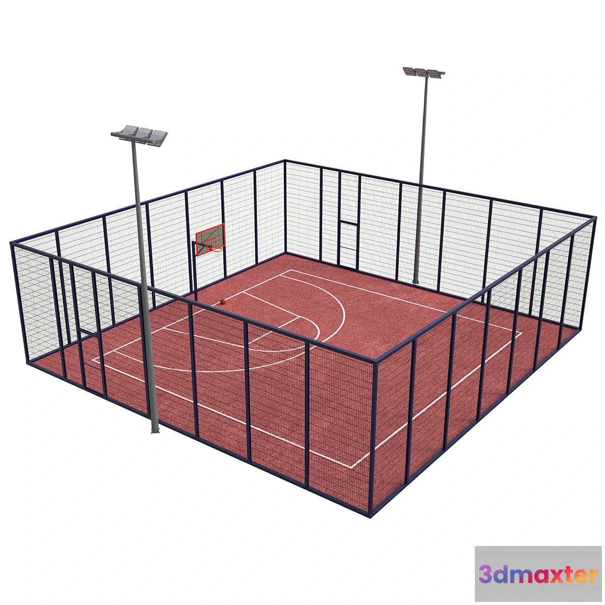 746809 - Streetball field - No.2