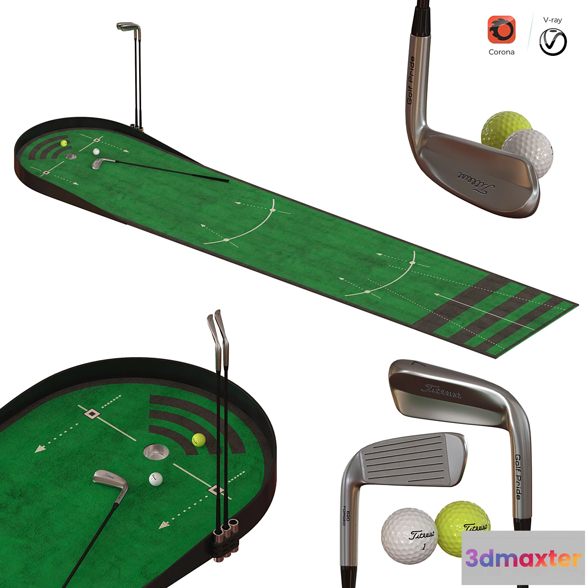 746821 - Home Mini Golf - No.2