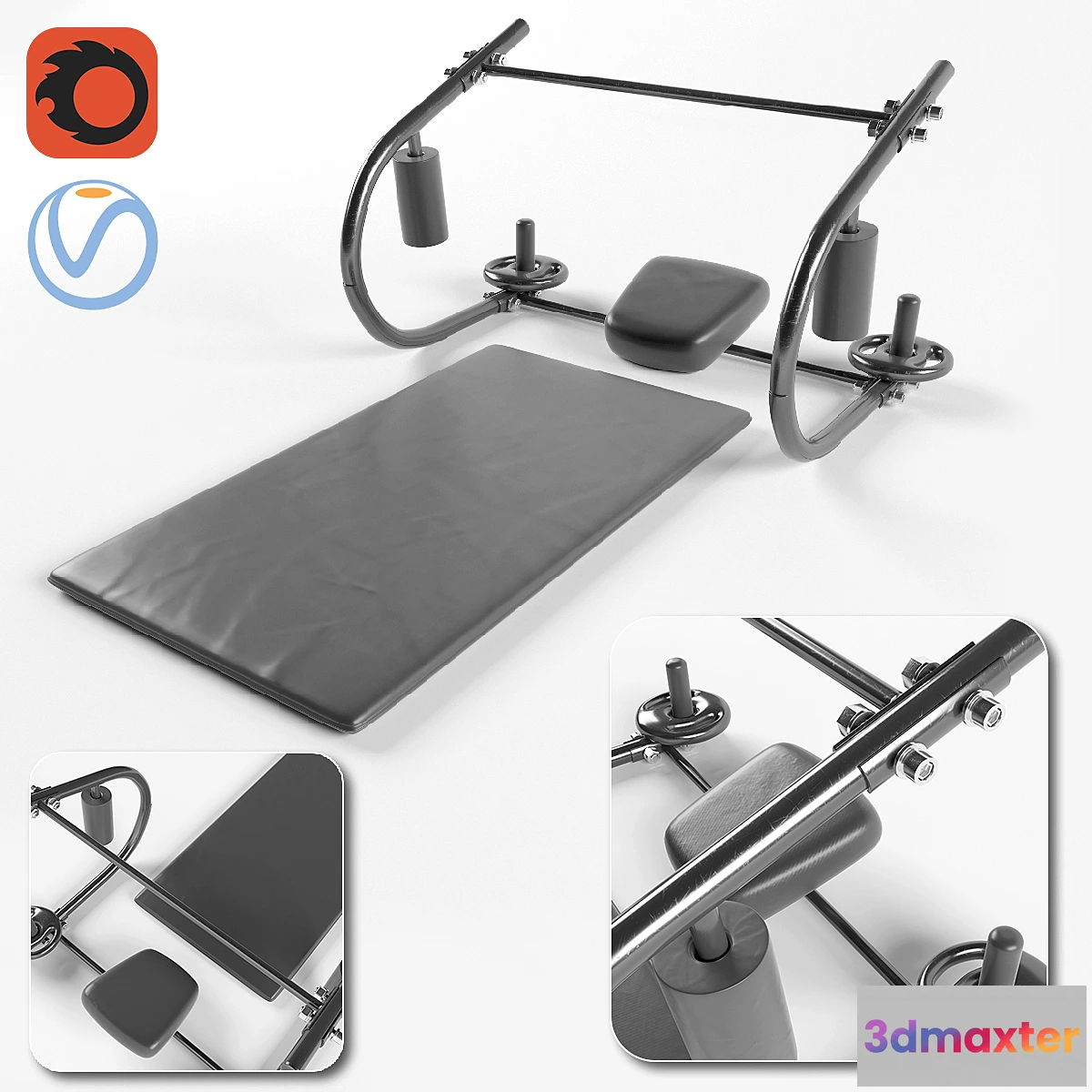 746853 - Abdominal Appliance - No.2