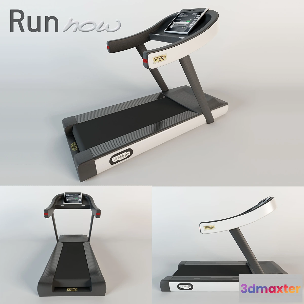 803728 - Treadmill TechnoGym_Run Now