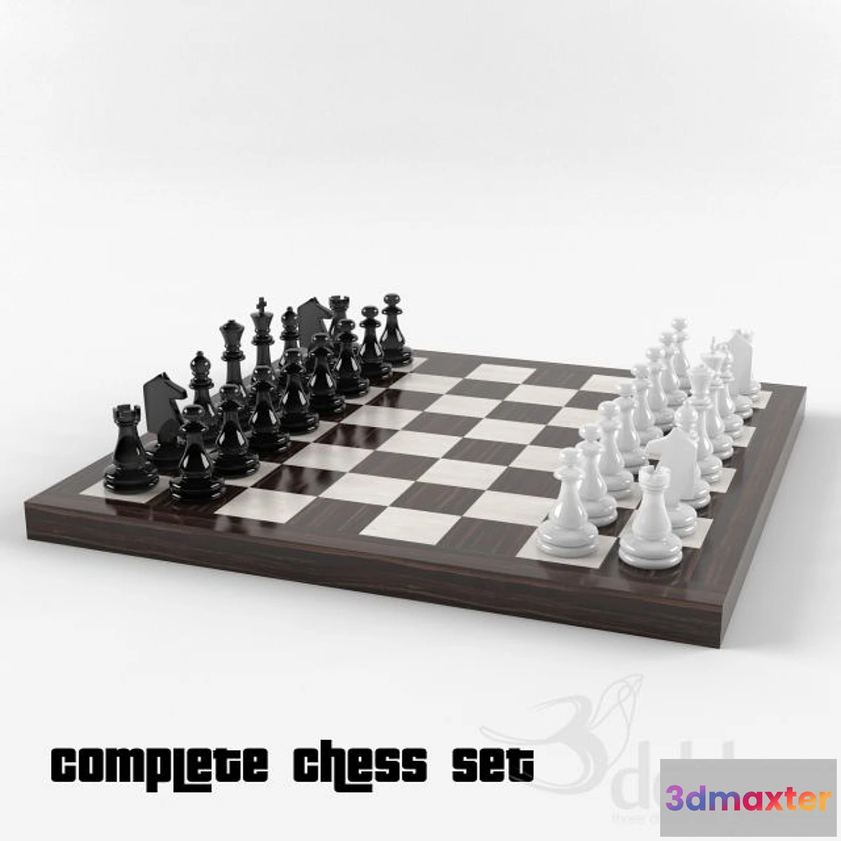 803740 - Chess Set