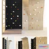 803744 - Home climbing wall