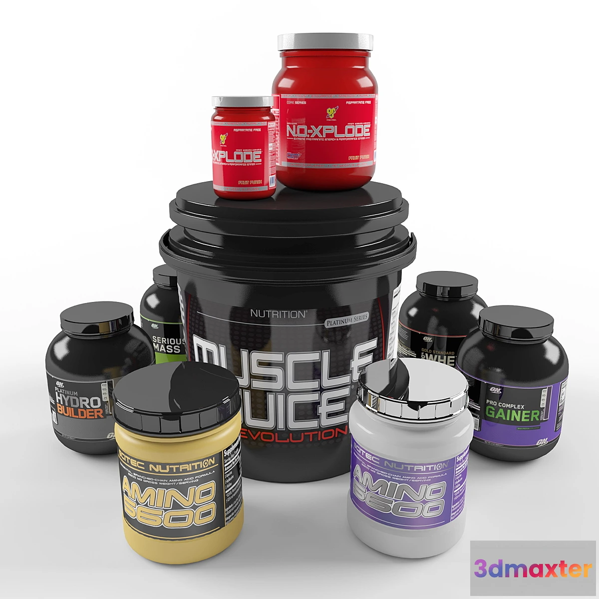 809900 - Sports Nutrition