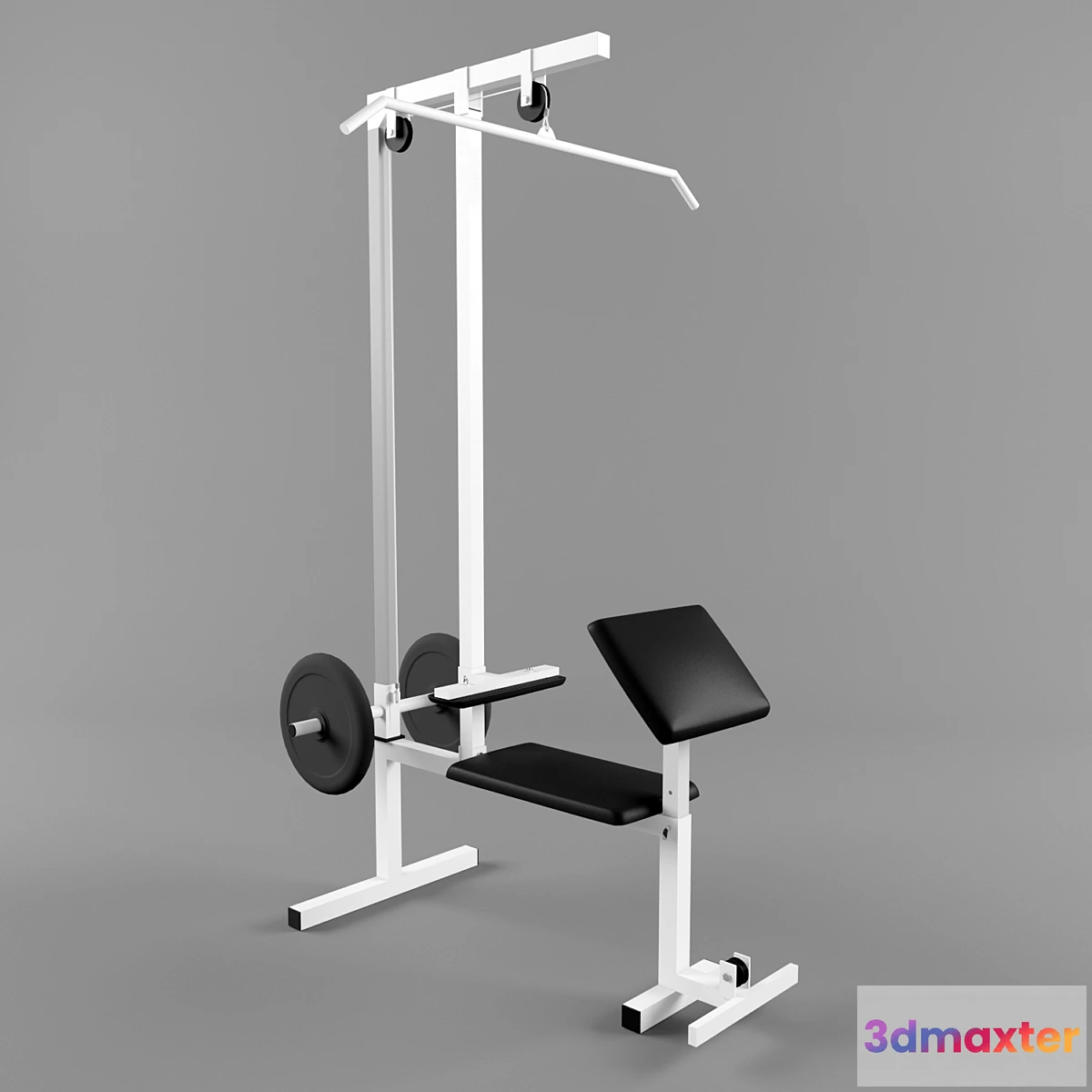 809940 - Home made trainer - Lat pulldown machine