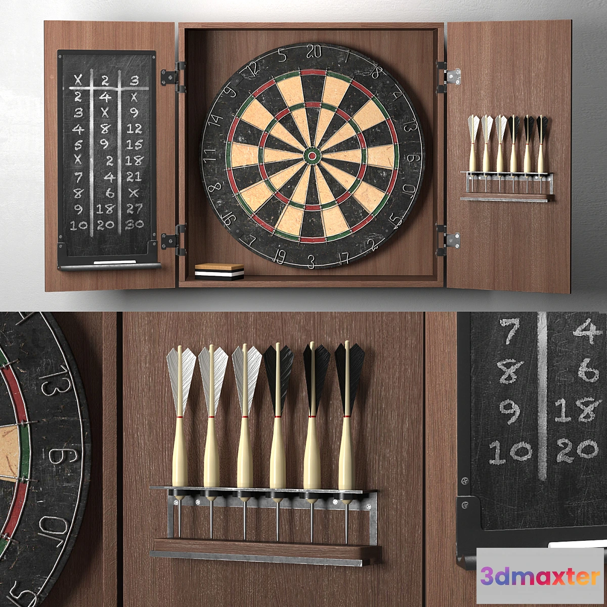 813800 - Darts RH - No.2