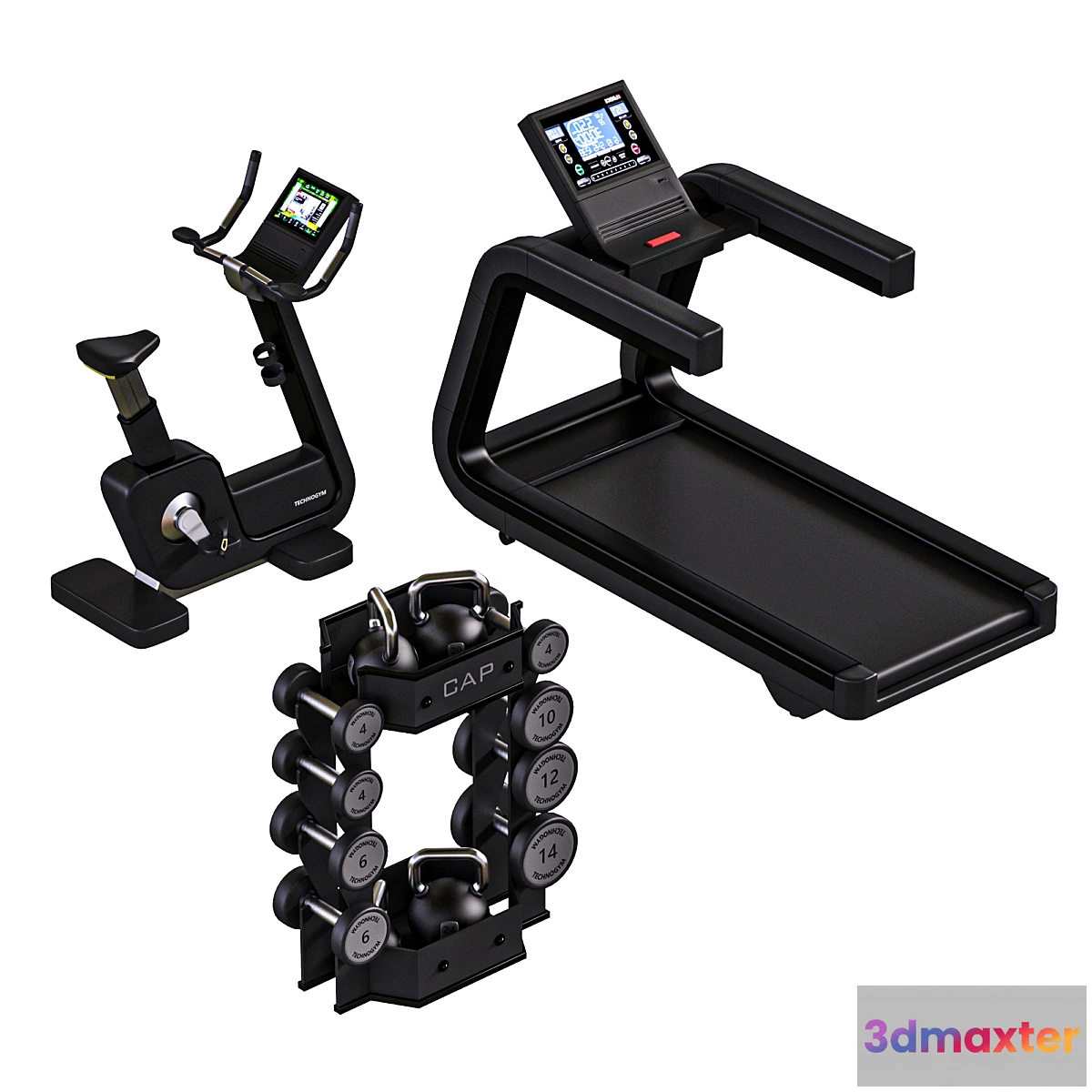 842741 - Equipment Gym2 Part1 - No.3