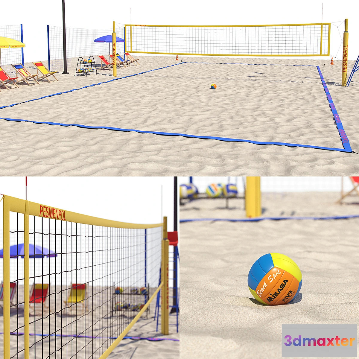 847791 - Beach volleyball - No.3